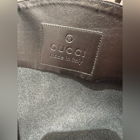 Gucci leather  boots - Picture 6 of 9